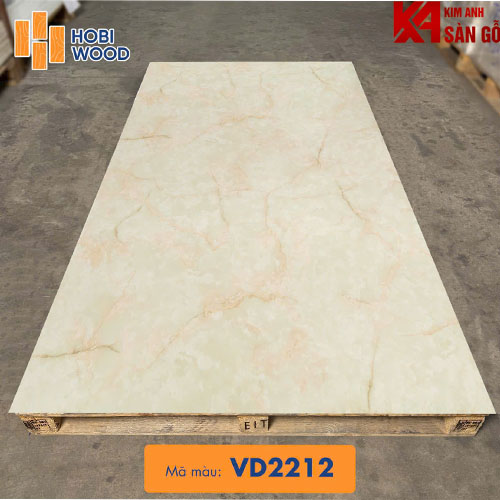 Tấm Ốp Tường PVC Giả Đá Hobi Wood-VD2212